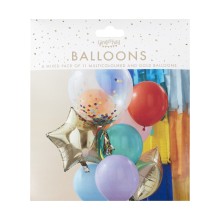 11 Balloons - Bright Balloon Bundle