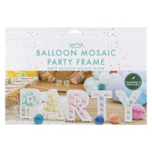 5 Balloon Mosaic - Party