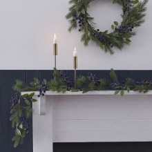 1 Foliage Garland - With Sloe Berries