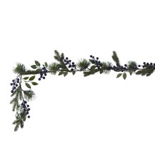 1 Foliage Garland - With Sloe Berries