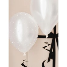 1 Ballonstickerset - Perlen