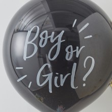 1 Balloons - 36" Confetti - Gender Reveal