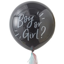 1 Balloons - 36" Confetti - Gender Reveal