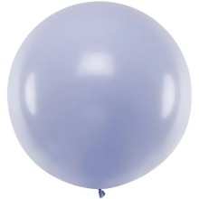 1 Riesenballon - Ø 1m - Pastell - Lavendel