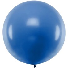 1 Riesenballon - Ø 1m - Blau