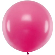 1 Riesenballon - Ø 1m - Pink