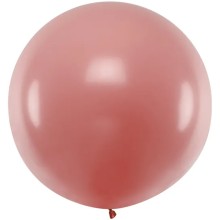 1 Riesenballon - Ø 1m - Pastel Wild Rose