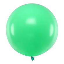 1 Riesenballon - Ø 60cm - Pastell - Green