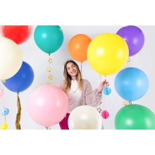 1 Riesenballon - Ø 60cm - Pastell - Aquamarine