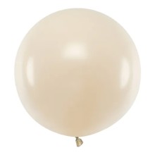1 Riesenballon - Ø 60cm - Nude