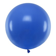 1 Riesenballon - Ø 60cm - Pastell - Blue