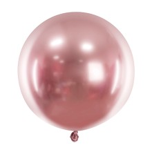 1 Riesenballon - Ø 60cm - Glossy - RoseGold