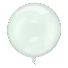 1 Kugelballon - Transparent Grün