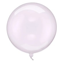 1 Kugelballon - Transparent Purple