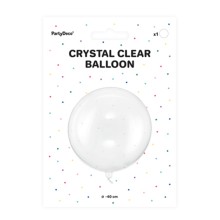 1 Ballon Orbz - Clear