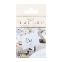 4 Place card Holders - Acrylic Block
