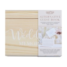 76 Keepsake- Wedding Memories Box- Wooden