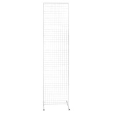 1 Backdrop - White Grid - Wire