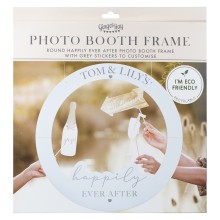 1 Round Photo Booth Frame