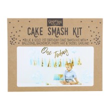 1 Cake Smash Kit - Boy Dekoset 1. Geburtstag