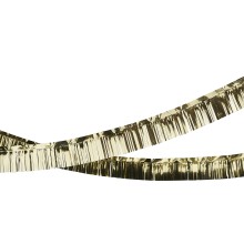 1 Garland - Fringe Foil - Gold