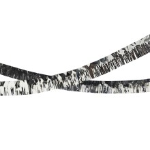 1 Garland - Fringe Foil - Silver