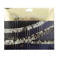 1 Garland - Fringe Foil - Silver