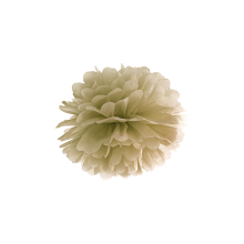 1 Pompom - Ø 25cm - Gold