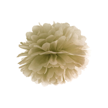 1 Pompom XL - Ø 35cm - Gold