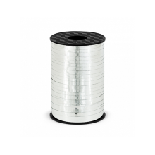 1 Ballonband - Metallic - Silber