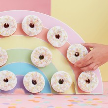 1 Donut Wall - Rainbow