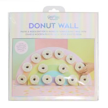 1 Donut Wall - Rainbow
