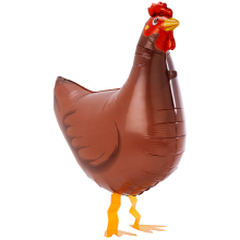 1 Balloon XXL - Pet Walker - Penny The Hen