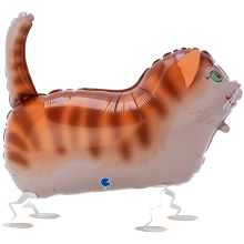 1 Balloon XXL - Pet Walker - Tommy The Cat