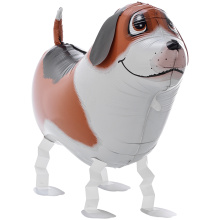 1 Balloon XXL - Pet Walker - Bobby The Dog