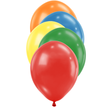 50 Luftballons - Ø30 cm - Fashion Assorted