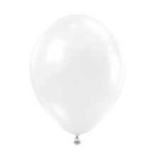 50 Luftballons - Ø30 cm - White