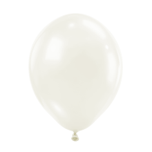 50 Luftballons - Ø30 cm - Almond White