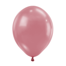 50 Luftballons - Ø30 cm - Rosewood