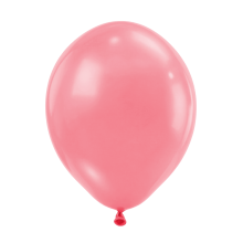 50 Luftballons - Ø30 cm - Rose