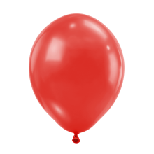 50 Luftballons - Ø30 cm - Red