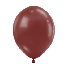 50 Luftballons - Ø30 cm - Merlot