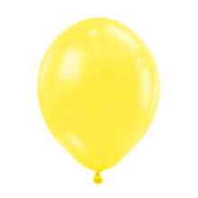 50 Luftballons - Ø30 cm - Yellow