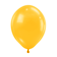 50 Luftballons - Ø30 cm - Honey Yellow