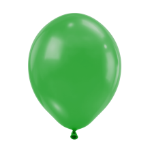 50 Luftballons - Ø30 cm - Green
