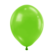 50 Luftballons - Ø30 cm - Lime Green