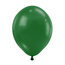 50 Luftballons - Ø30 cm - Forest Green