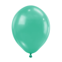 50 Luftballons - Ø30 cm - Aquamarina