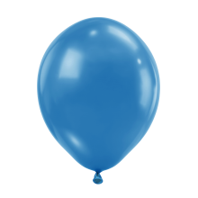 50 Luftballons - Ø30 cm - Blue
