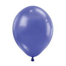 50 Luftballons - Ø30 cm - Periwinkle Blue